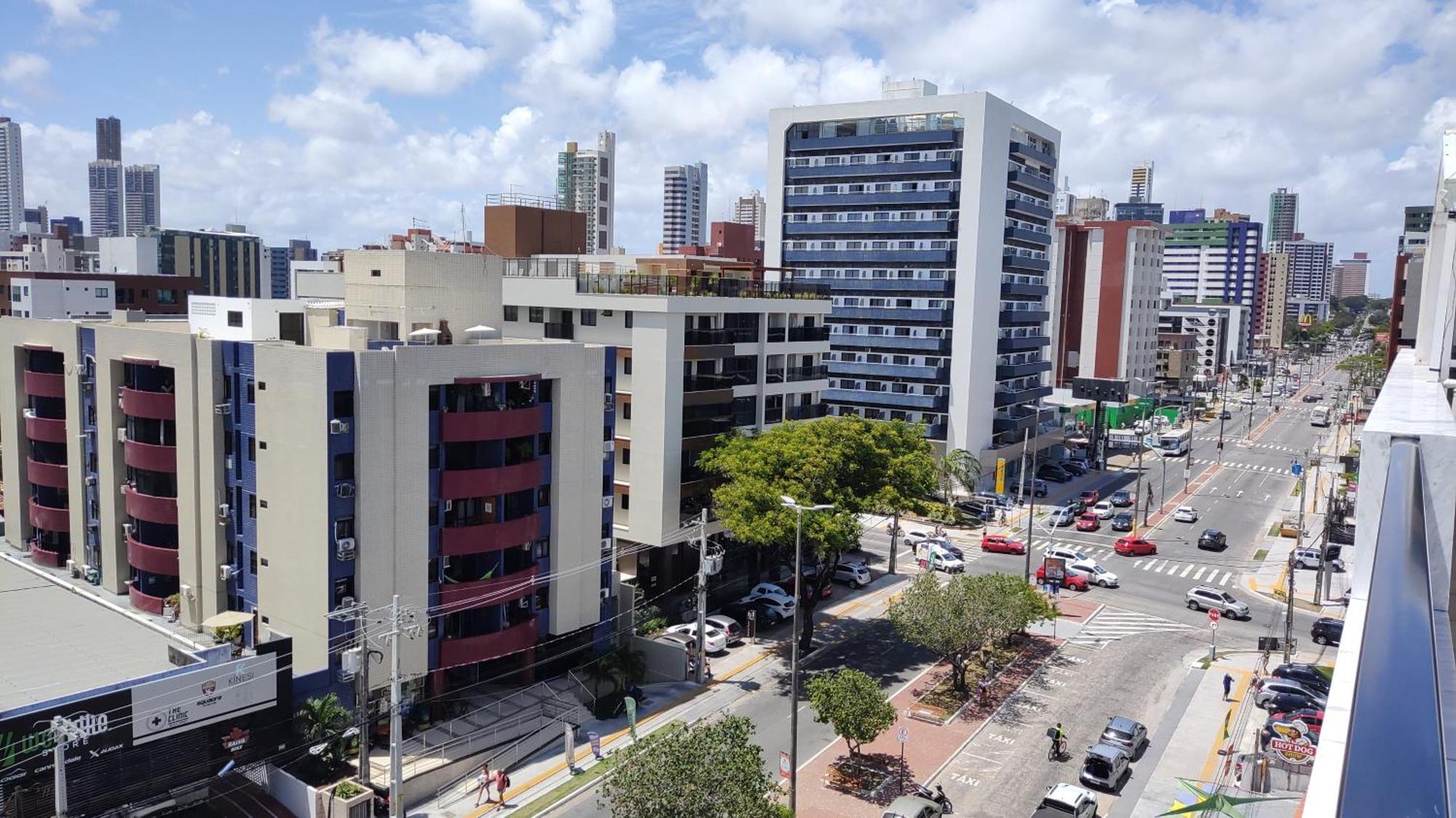 Flat Em Tambau 50m Da Joao Pessoa