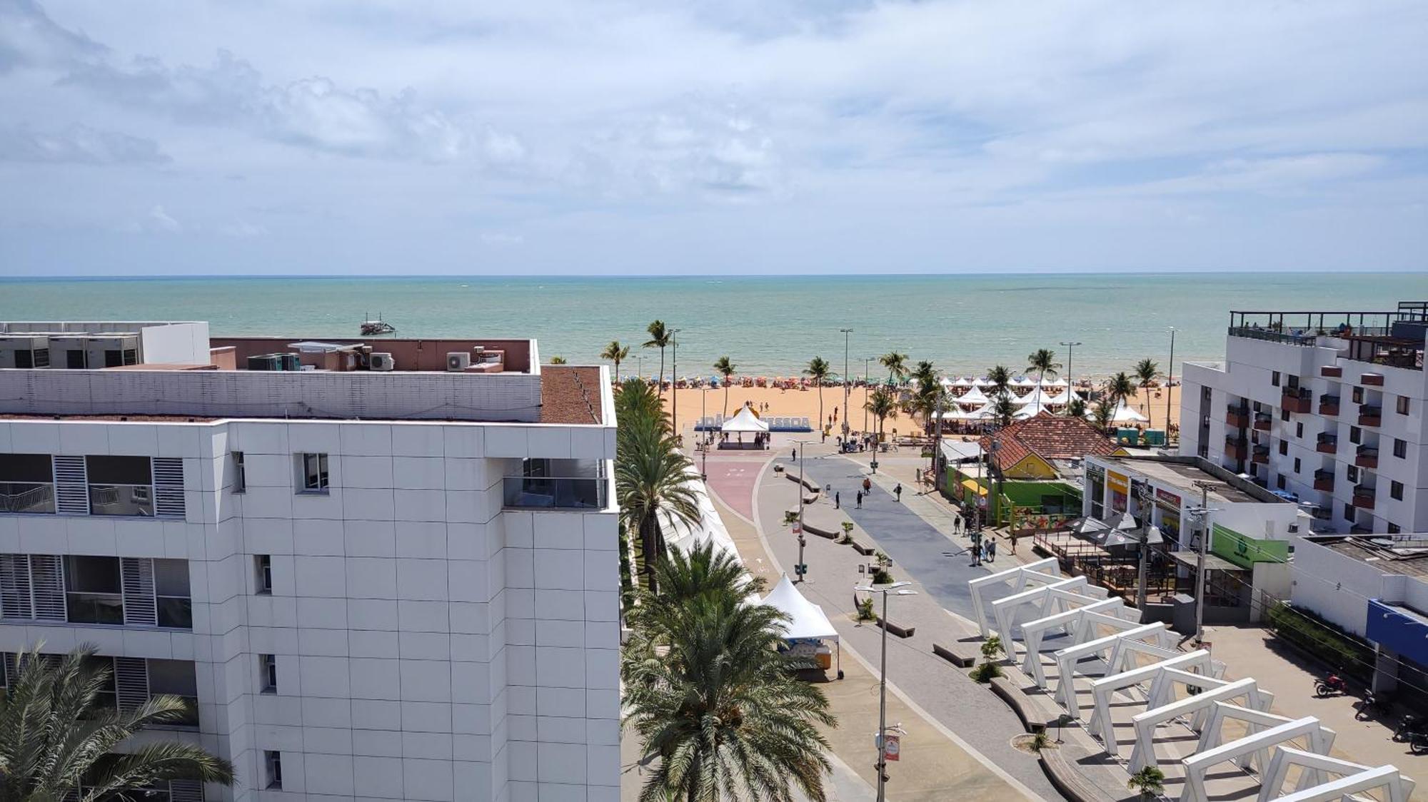 Flat Em Tambau 50m Da Joao Pessoa