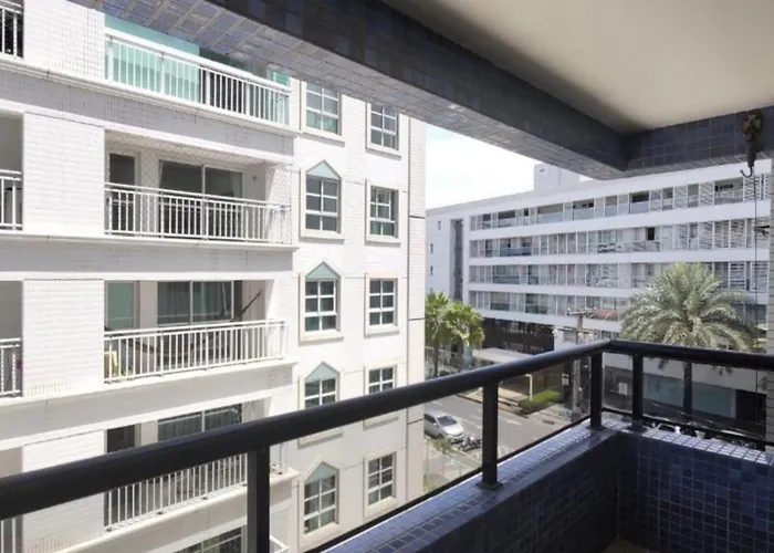 Flat Em Tambau 50M Da Praia