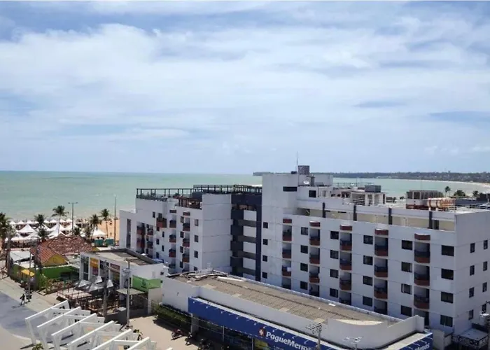 Flat Em Tambau 50M Da Praia
