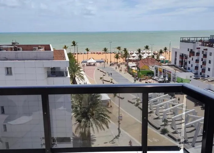 Flat Em Tambau 50M Da Praia